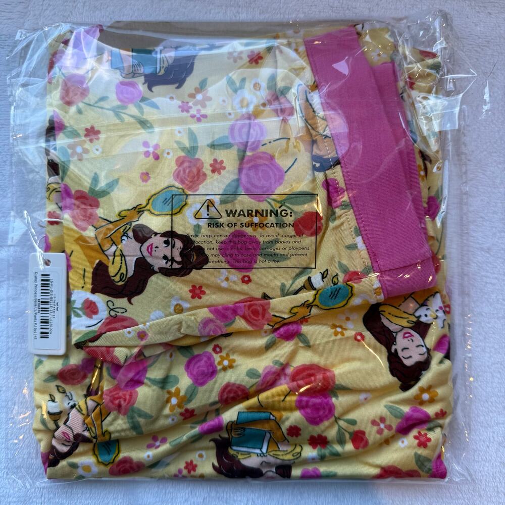 NEW Little Sleepies Princess Belle Size 4T - Picture 2 of 2